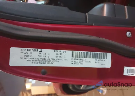 2008 Dodge Charger z USA, uszkodzony, nr VIN 2B3KA43G38H263744